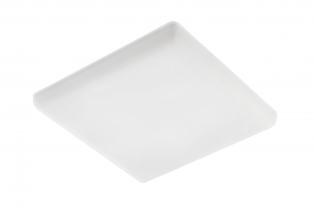 SORA LED downlight, IP54, 24W, 2400lm, AC220-240V, 50/60Hz, 120°, 4000K, recessed, square
