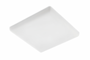 SORA LED downlight, IP54, 24W, 2400lm, AC220-240V, 50/60Hz, 120°, 4000K, recessed, square