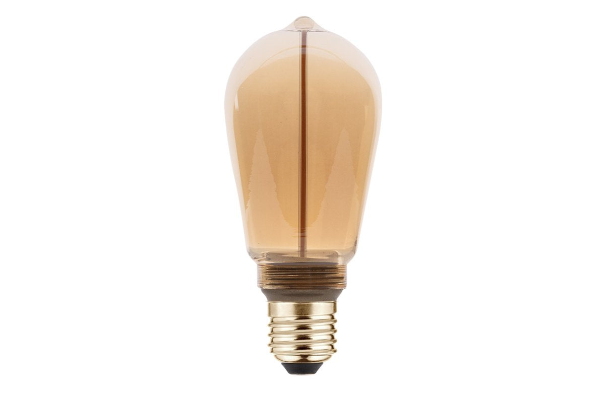 LED LIGHT SOURCE, FILAMENT, SLIM, ST64, E27, 2,0W, 100lm, 1800K, AC220-240V, 320°
