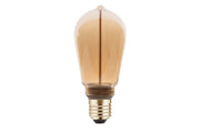 LED LIGHT SOURCE, FILAMENT, SLIM, ST64, E27, 2,0W, 100lm, 1800K, AC220-240V, 320°