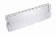 Emergency fixture TERNO-3 LED,3W,250lm,AC220-240V,50-60Hz,IP65,3h,6400K,dual purpose, TEST button