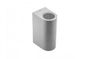 Facade luminaire bidirectional, TIAGO, GU10, MAX. 2x35W, IP54, AC220-240V, 50/60Hz, inox