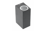 Facade luminaire bidirectional,TIAGO KW,GU10,MAX.2x35W,IP54,AC220-240V,50/60Hz,black