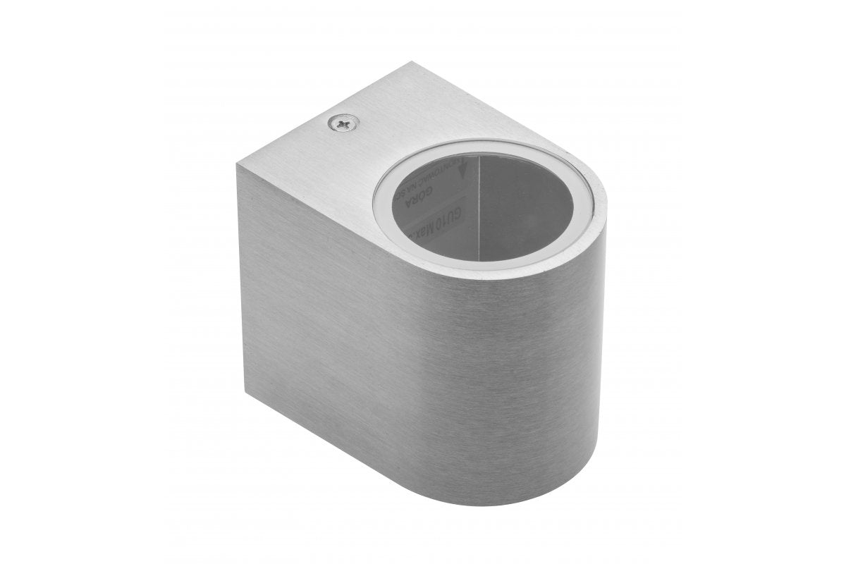 Facade liminaire unidirectional, TIAGO, GU10, MAX. 35W, IP54, AC220-240V, 50/60Hz, inox