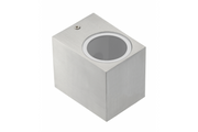 Facade liminaire unidirectional,TIAGO KW,GU10,MAX.35W,IP54,AC220-240V,50/60Hz,inox