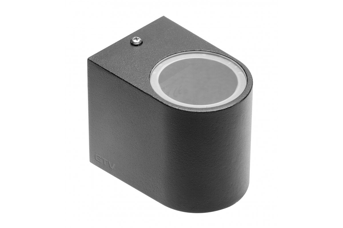 Wall luminaire one direction, TIAGO, GU10, MAX. 35W, IP54, AC220-240V, 50/60Hz, black