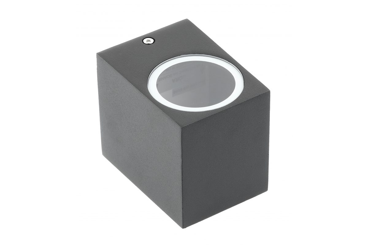 Facade liminaire unidirectional,TIAGO KW,GU10,MAX.35W,IP54,AC220-240V,50/60Hz,black