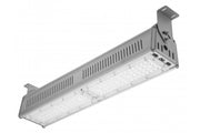 TEKSAS LED Highbay Lamp, 100W, 12000lm, AC100-240V, 50/60Hz, IP 65, beam angle 60o, 4000K, grey