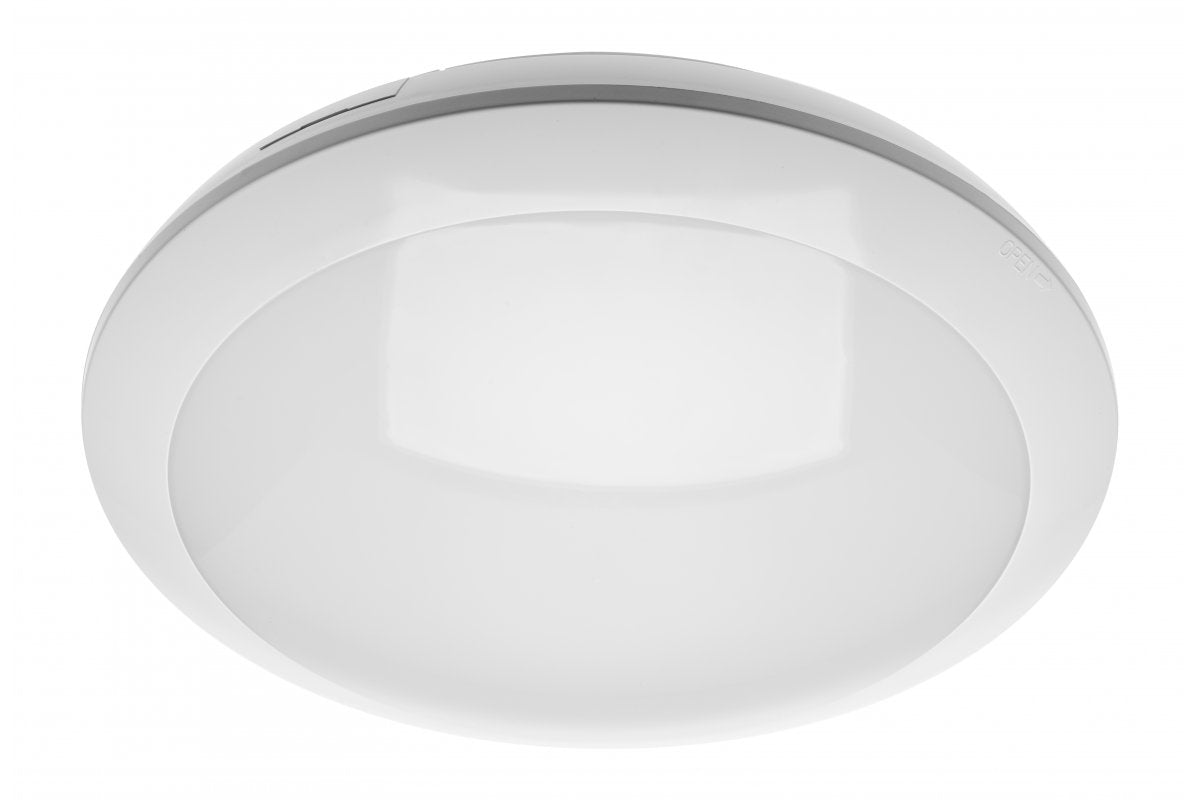 LED ceiling fixture TOKIO-D22 with microwave sensor, 2000lm, AC220-240V,50/60Hz,beam angle 360°, IP66,4000K, white housing, dimmable