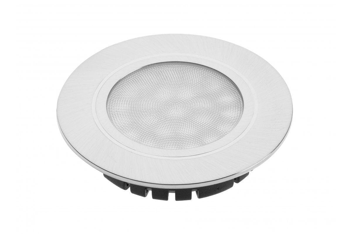 Luminaire TREVI 230V, 4W, IP20/IP44, warm white, aluminum, cable 150mm
