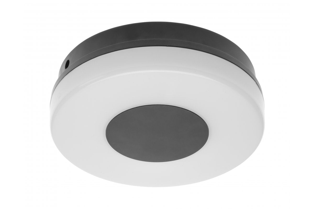 TWIST LED luminaire, 10W, 750lm, 175-250VAC, Ra>80, IP65, IK10, 120°, 4000K LED, round