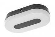 TWIST LED luminaire, 10W, 750lm, 175-250VAC, Ra>80, IP65, IK10, 120°, 4000K LED, oval