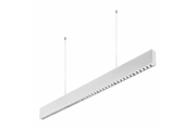 LED suspended luminaire VILANA 42W (30W+12W), 4000K, RA>80, 220-240VAC, 48/120°, UGR<19, 120cm, white