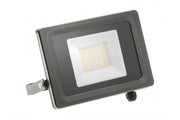 LED floodlight VIPER, 30W, 2700lm AC220-240V, 50/60 Hz, PF>0,9, RA>80, IP65, 120°, 4000K, gray