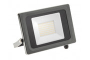 LED floodlight VIPER, 50W, 4500lm AC220-240V, 50/60 Hz, PF>0,9, RA>80, IP65, 120°, 4000K, gray