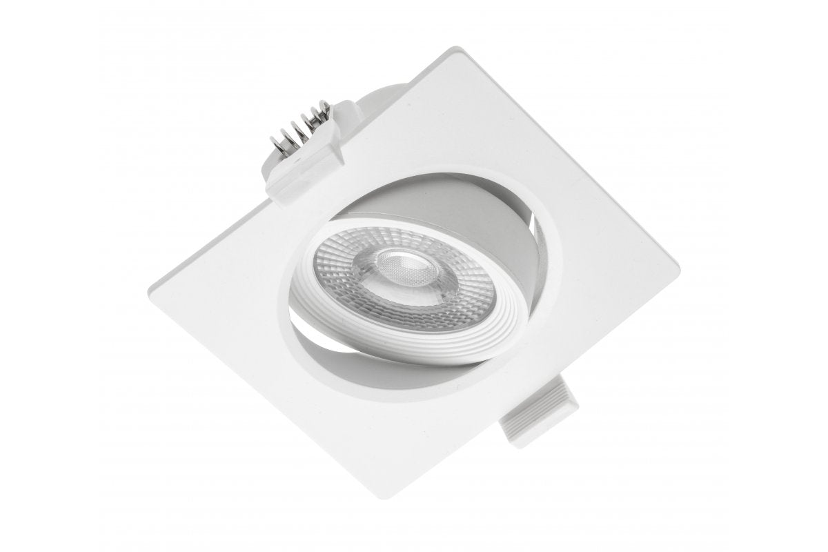 VOLARE LED downlight luminaire, 5W, 400lm, AC175-250V, 50/60Hz, PF>0.5, RA>80, IP20, light angle