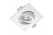 VOLARE LED downlight luminaire, 5W, 400lm, AC175-250V, 50/60Hz, PF>0.5, RA>80, IP20, light angle