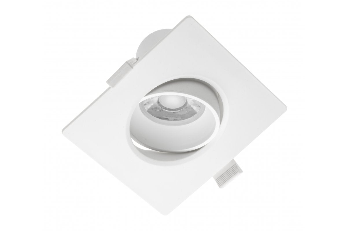 VOLARE LED downlight luminaire, 10W, 800lm, AC175-250V, 50/60Hz, PF>0.5, RA>80, IP20, light angle