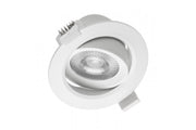 LED luminaire VOLARE, round, downlight, CCT, 7,0W, 630lm, AC220-240V, PF>0,5, RA>80, IP20, 38°