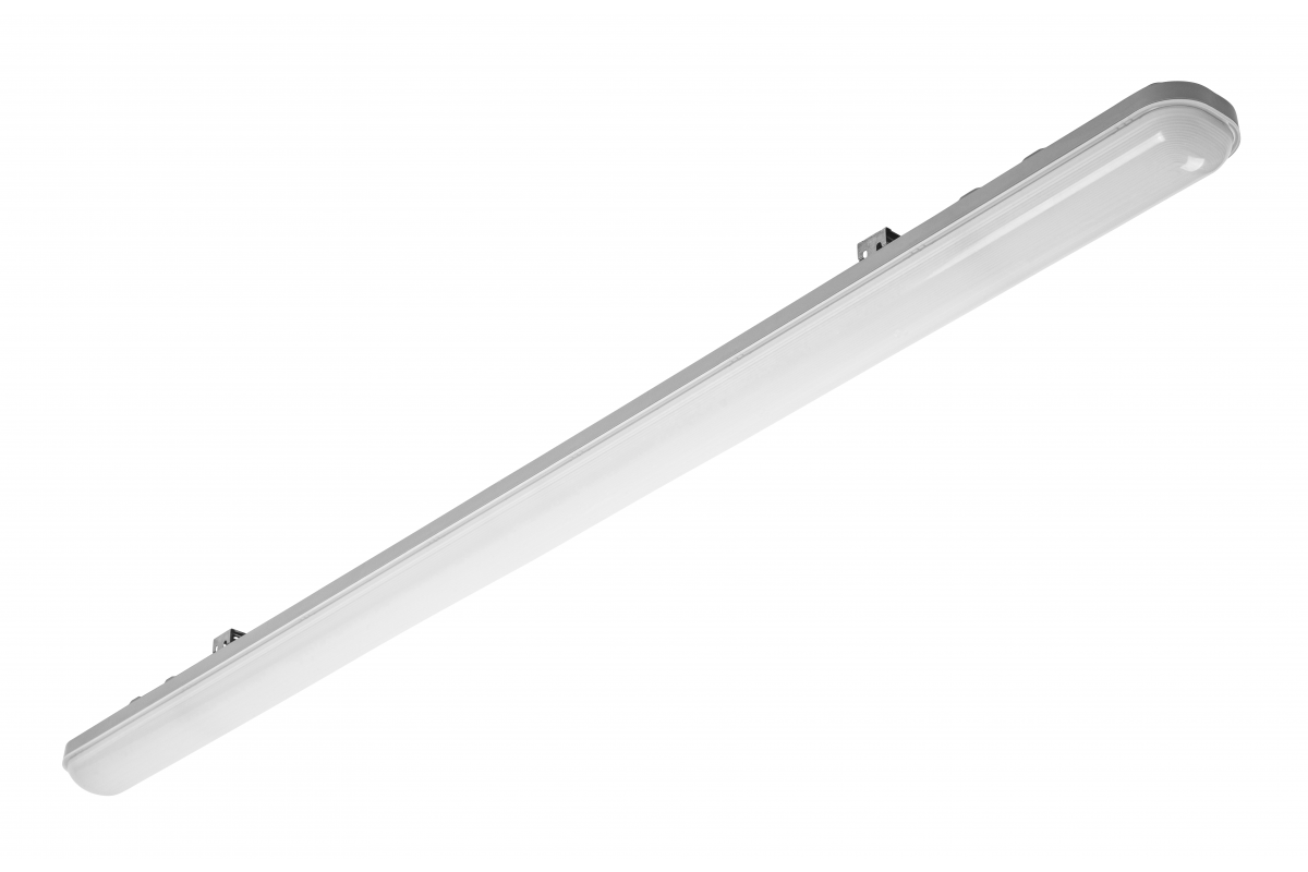 XARO LED airtide lamp, 48W, 5800lm, AC220-240V, 50/60 Hz, PF>0.9, RA>80, IP65, 4000K, 150cm