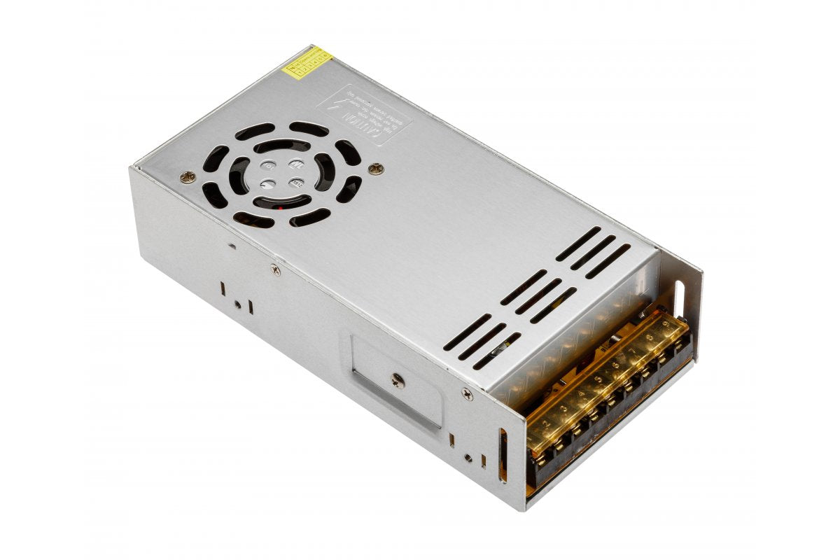 LED transformer in: 220V-240V~50hz. out: 12V dc/350W. IP20