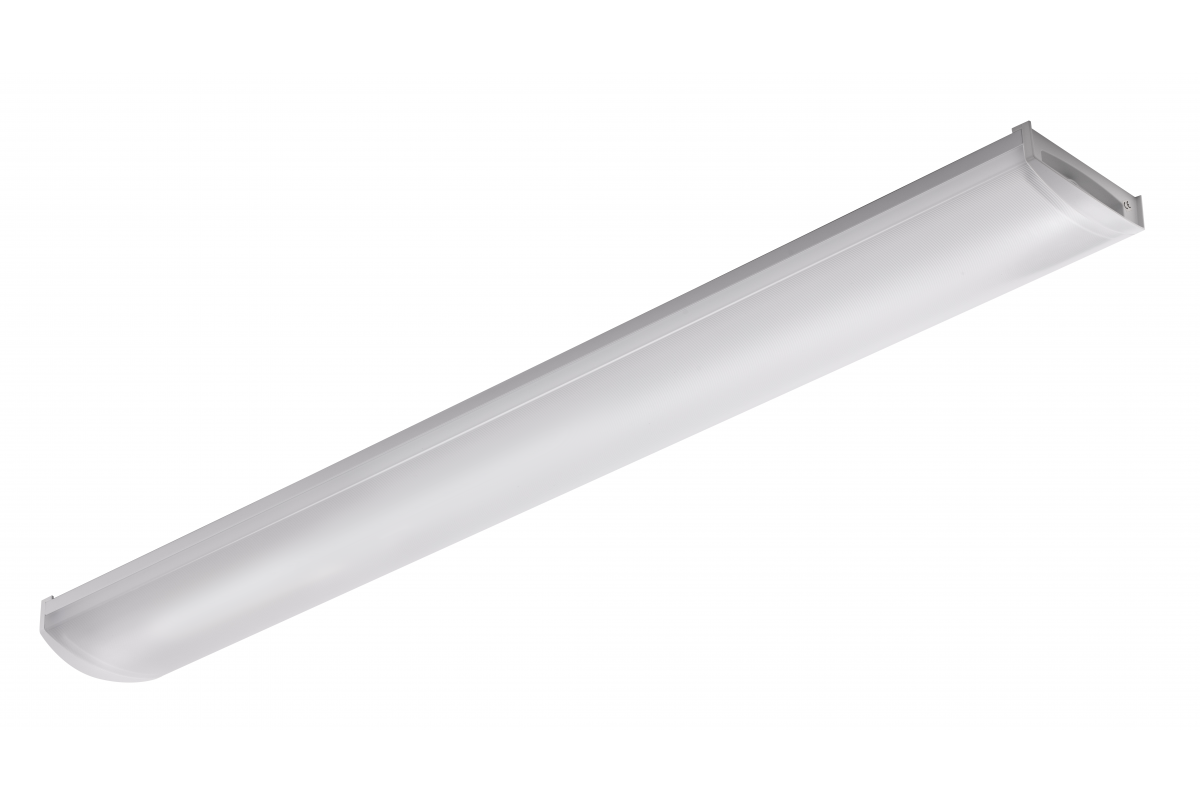 LED luminaire ZEFIR PRO, 48W, 4400lm, AC220-240V,50/60 Hz,PF>0,9,Ra?80,IP44,IK06,140°,4000K,120cm
