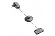 Power supply for LED clips 12V DC, 1.5W, power supply 230V-50Hz, max 5 clips 0.24W