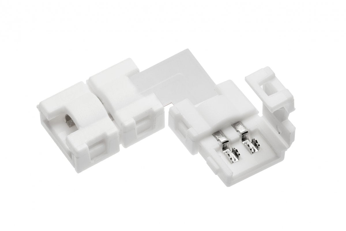 Conector angular XC11 para tiras LED 600 de 8mm