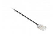 Transparent connector for 8mm COB tapes with 2m cable