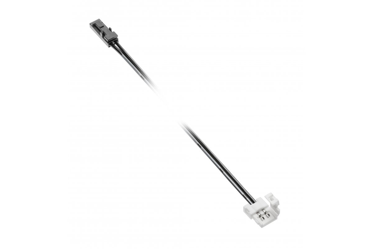 XC11 connectors for 600 led strips 8mm with 2m cable and mini amp male