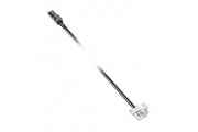 XC11 connectors for 600 led strips 8mm with 2m cable and mini amp male