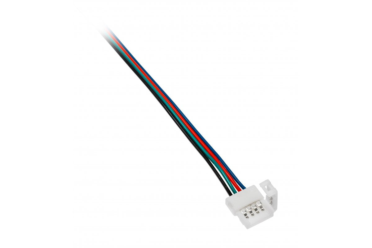 Conector XC11 para tiras LED RGB con cable de 2m