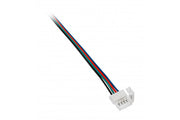Conector XC11 para tiras LED RGB con cable de 2m