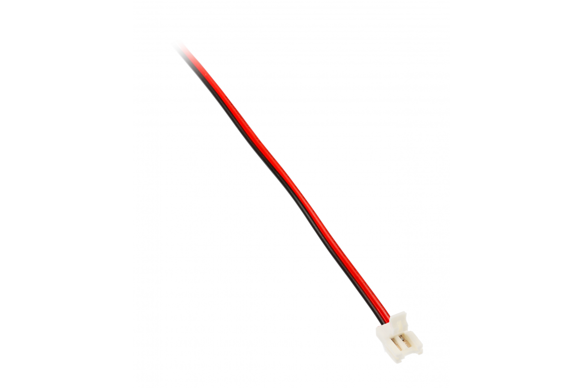 Conector XC11 para tiras LED de 8mm con cable SLIM de 2m