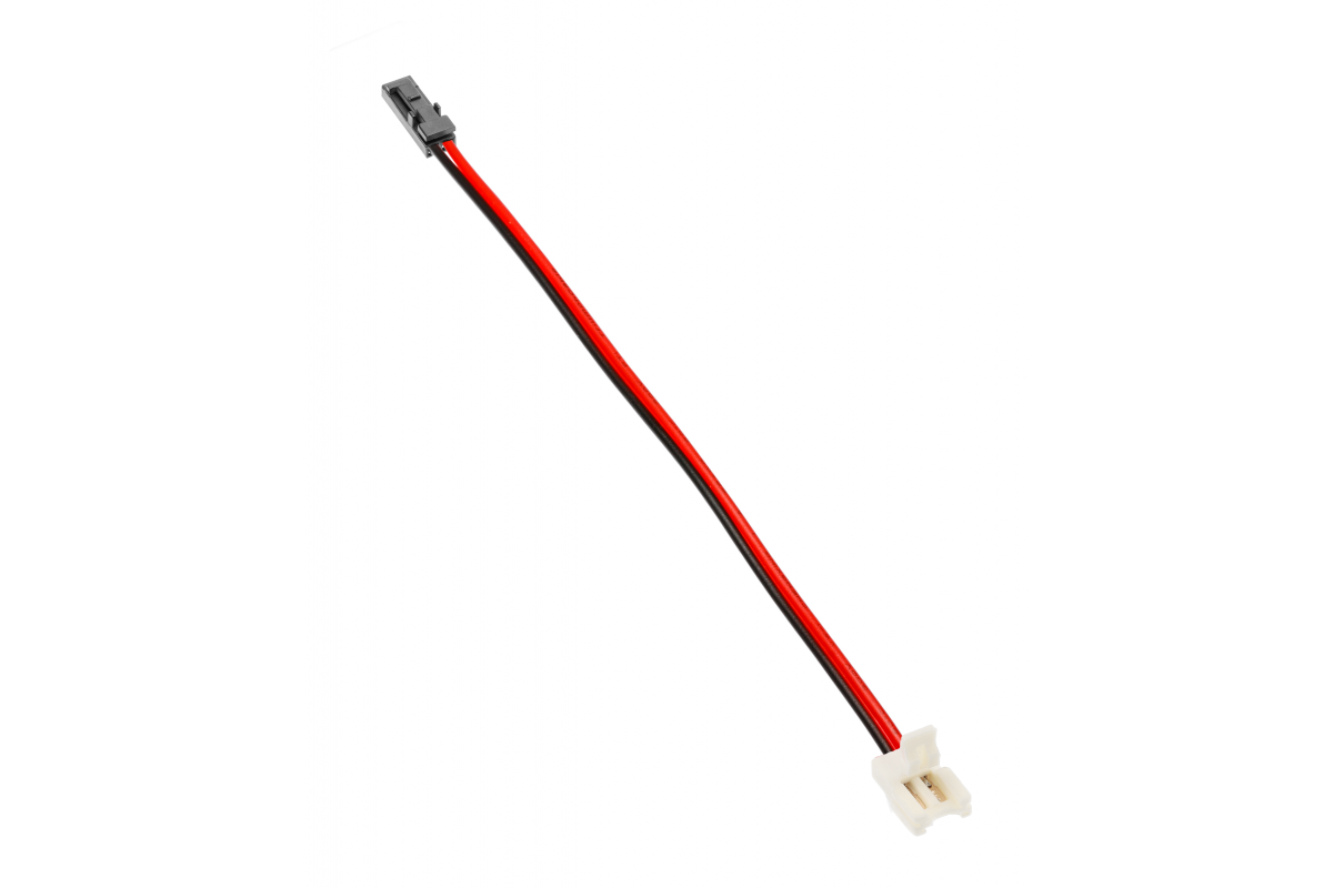 XC11 connectors for 8mm led strips with 2m cable and mini amp male SLIM