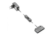 Led power supply 6W. with switch and distributor
