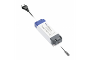 PRO 54W power supply kit with wires without switch and 2x distributor 6x mini amp