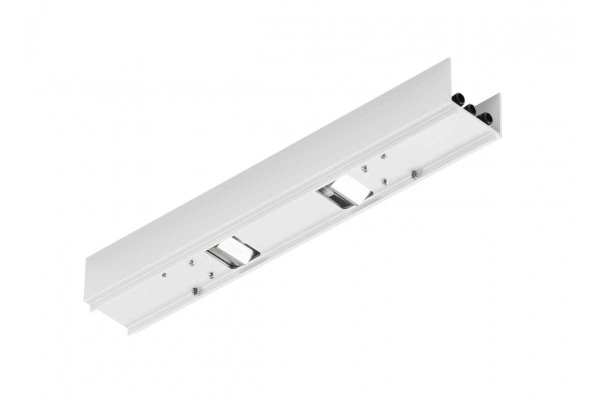 Conector recto para luminarias OMEGA LINE