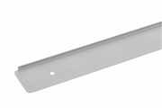 Side moulding  (38 mm), right, aluminum color