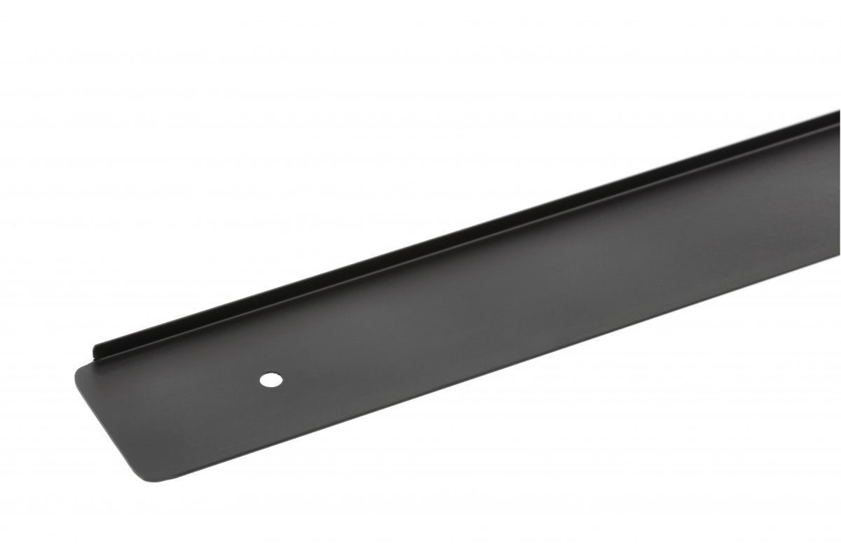 Side moulding  (38 mm), right, black