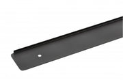Side moulding  (38 mm), right, black