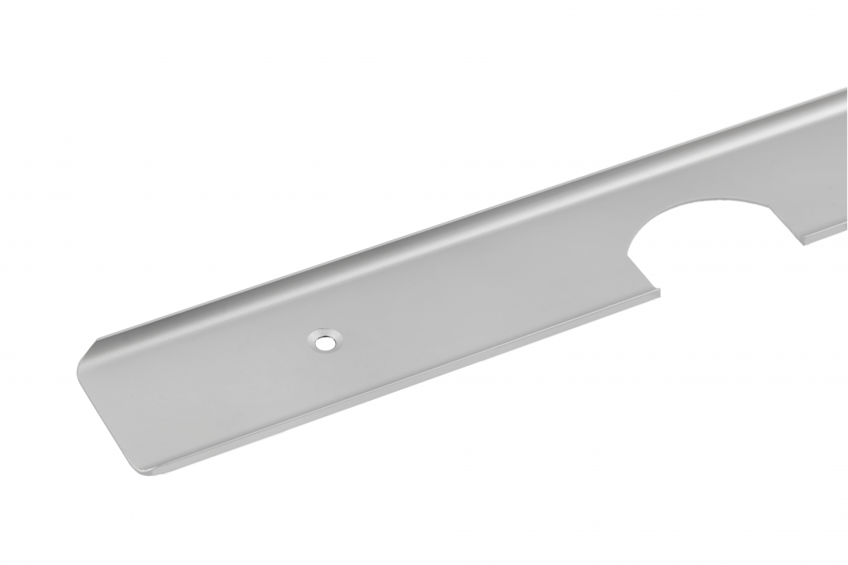 Angle moulding  (38mm), aluminum color