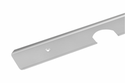 Angle moulding  (38mm), aluminum color