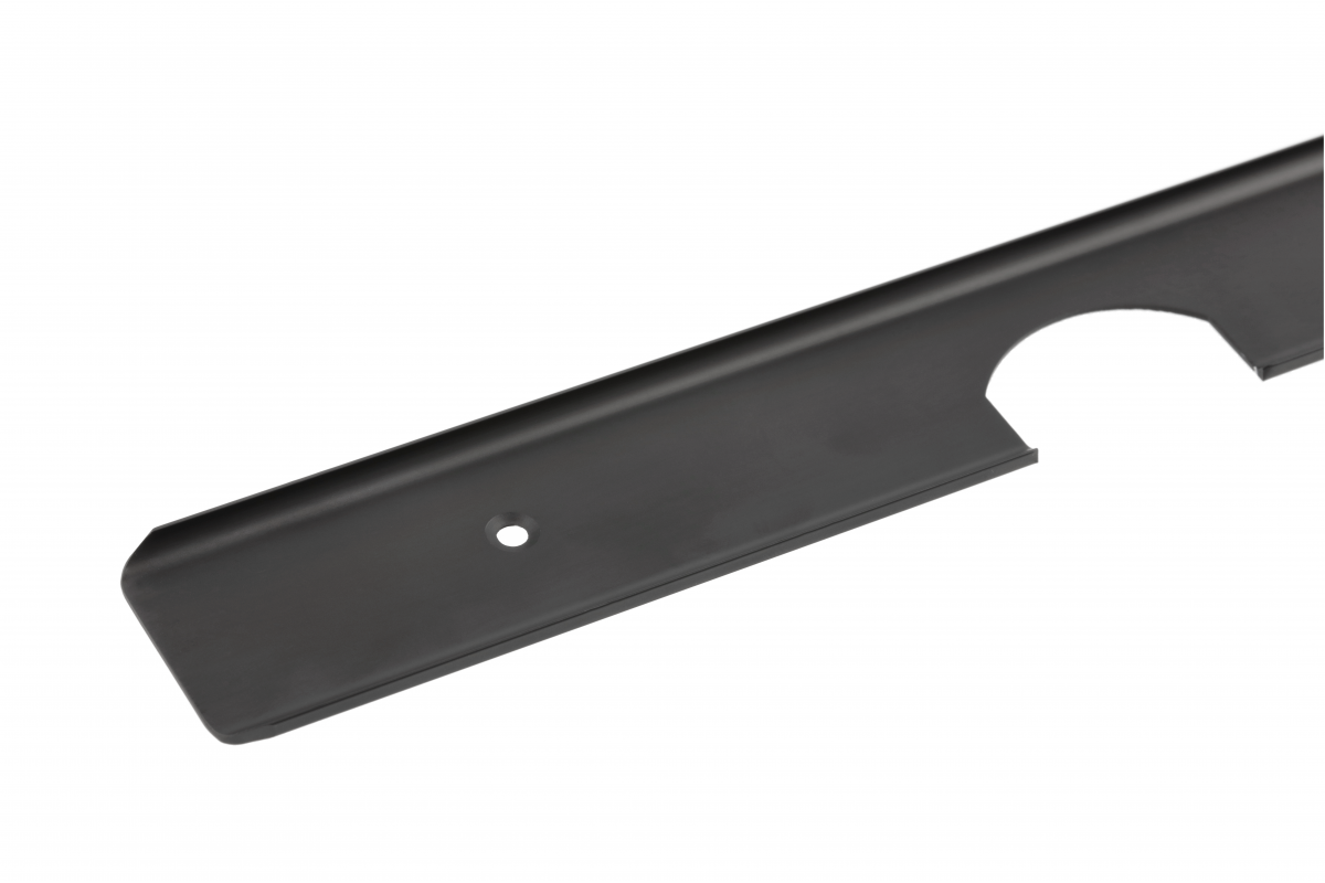 Angle moulding  (38mm), black color