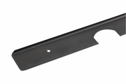 Angle moulding  (38mm), black color