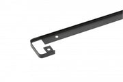 Slot moulding (38mm), black color