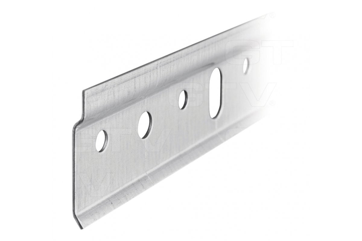 Mounting rail I metal 2m thickness 1,25 mm