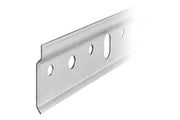 Mounting rail I metal 2m thickness 1,25 mm