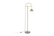 Floor lamp ABIES F,7537,AC220-240V,50/60Hz,1*E27, IP20, Diameter 20 CM,single, gold