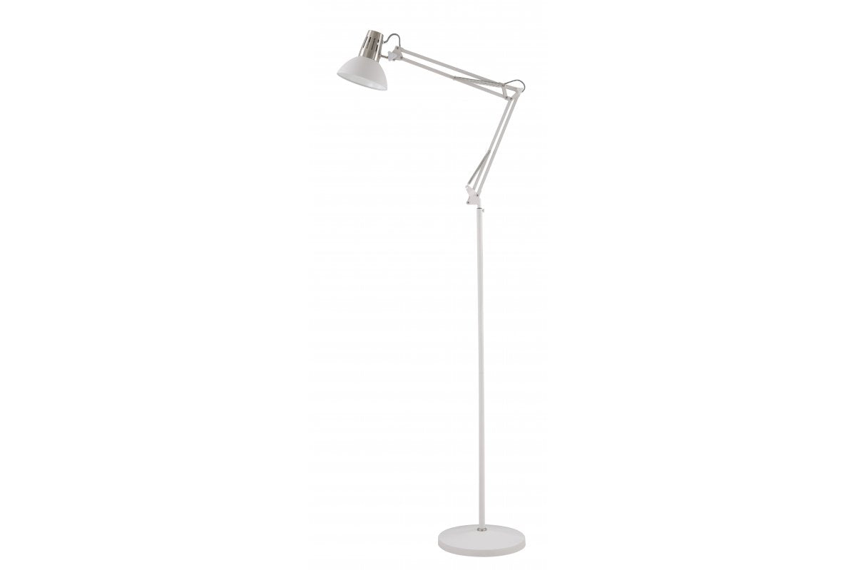 Floor lamp ARTEMIA F,2409,AC220-240V,50/60Hz,1*E27, max.40W, IP20,  Diameter 16,3cm,single, white